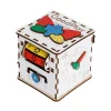 Дитячий розвиваючий куб Бізіборд K001, 12 × 12 × 12 - Зображення 2
