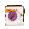 Дитячий розвиваючий куб Бізіборд K001, 12 × 12 × 12 - Зображення 6