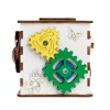 Дитячий розвиваючий куб Бізіборд K001, 12 × 12 × 12 - Зображення 5