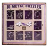 Набір металевих головоломок Metall Puzzles violet Eureka 3D Puzzle 473359