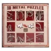 Набір металічних головоломок 10 Metall Puzzles red Eureka-cover