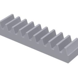 (lego 3743) Gear Rack 1 x 4 / LEGO зубчаста рейка 1×4