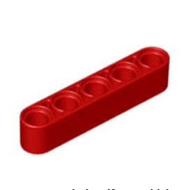 (lego 32316) Lego technic детали, балка широка 1х5