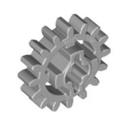 (lego 94925) Шестерні LEGO Technics, 16-зубів, підсилена