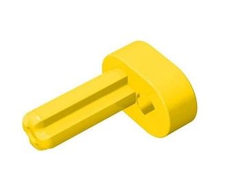 LEGO Колінчастий вал_Арт.2853_Yellow