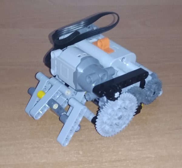 Модель Lego Technic "Крабохід", 131 деталь