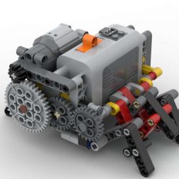 (MOC 002) Модель системи Lego Technic “Крабохід”, 131 деталь