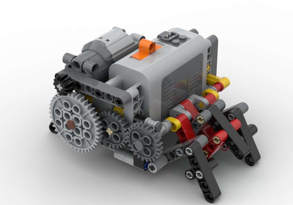 (MOC 002) Модель системи Lego Technic "Крабохід", 131 деталь