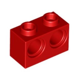 (lego 32000) Кубик лего 1×2 з 2-ма отворами під піни