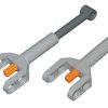 lego 92693c01_Linear Actuator Mini with Dark Bluish Gray Head and Orange Axle
