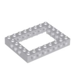 (lego 32532) Lego рамка 6 x 8 з відкритим центром