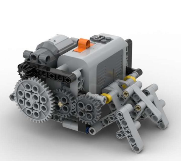 Модель Lego Technic Крабохід, 131 деталь