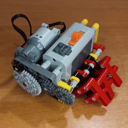 (MOC 002) Модель системи Lego Technic “Крабохід”, 131 деталь