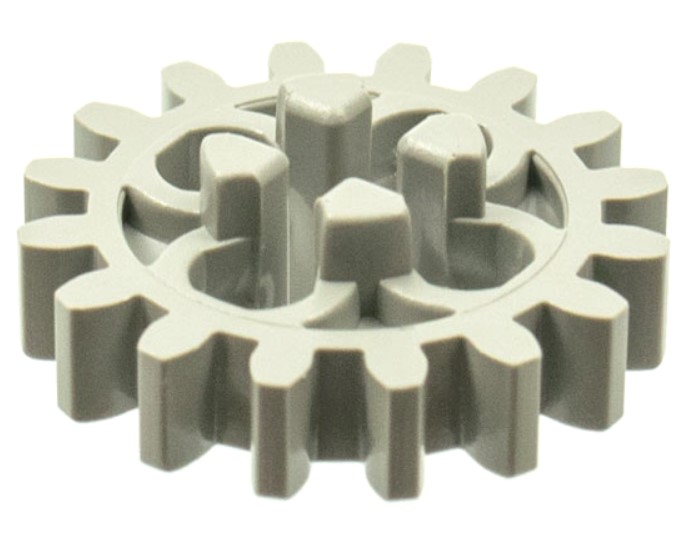 (lego 4019) LEGO technics шестерні, 16-зубів (1-ша версія з 4-ма отворами)