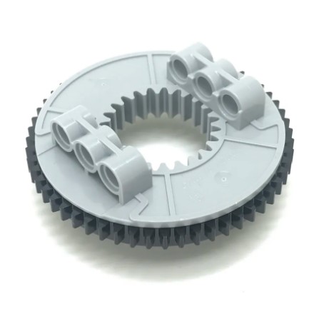 (lego (48452_48168) LEGO платформа поворотна у зборі (56 зубів)