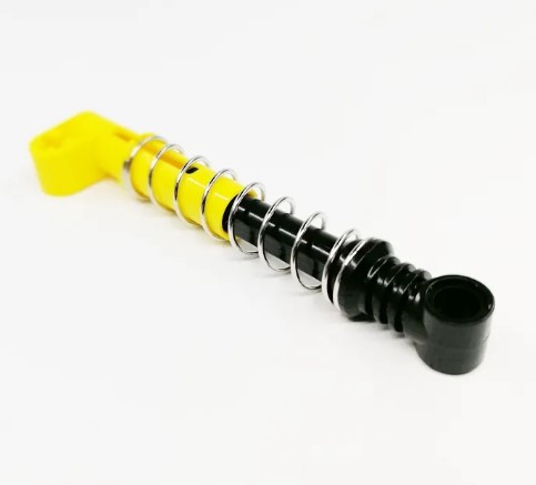 (lego 95292c01) Амортизатор LEGO 9,5L жорстка пружина-Yellow