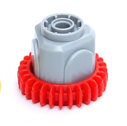 (lego 65414) Диференциал лего 28 конічних зубів у зборі (нова версія)-2