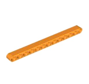 (lego 41239) Балка Lego Technics широка 1х13-Orange