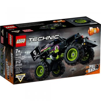 (lego 42118) Monster Jam®  Grave Digger®