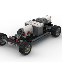 (MOC 100) Набір LEGO Technic системи 4 в 1 (480 деталей)
