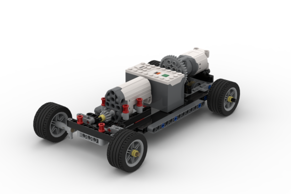 Модель Lego Гоночний автомобіль з дистанційним управлінням, 111 деталей-Bluetooth