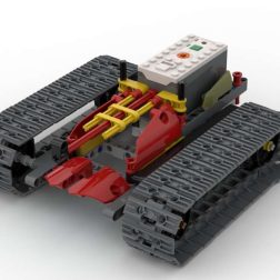 Набір для моделі “Футуристичний танк лего”, 91 деталь