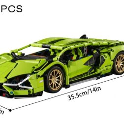 Модель Lamborghini 1:14, 1254 деталі