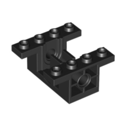 (lego 6585) Коробка під шестерні LEGO 4x4