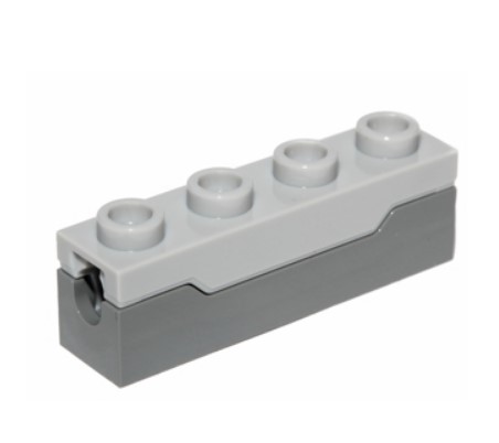 (lego 15301c01) Пускова установка Lego з пружиною для пластикових стріл