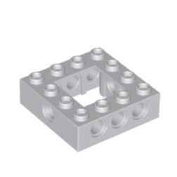 (lego 32324) Лего квадрат 4х4 з відкритим центром