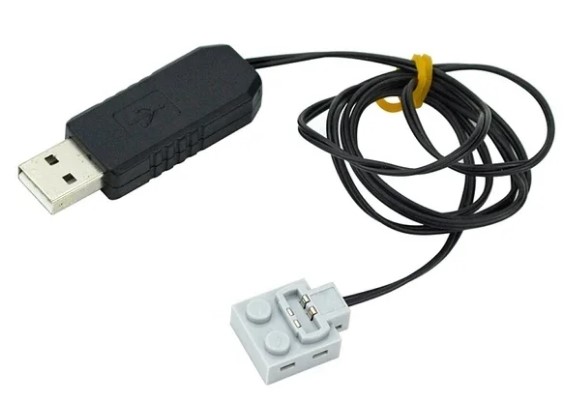 USB перехідник для LEGO Power Functions 5V - 9V