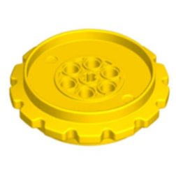 (lego 42529) Зубчате колесо для гусениць LEGO надвелике