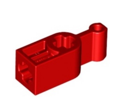 (lego 6641) Лего перемикач коробки передач-Red