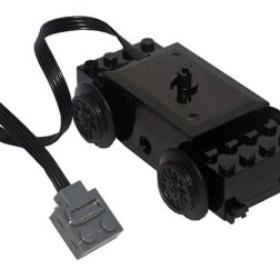 (lego 88002) Мотор для потяга LEGO (з колесами)
