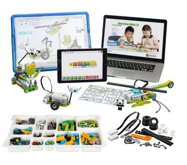 (lego 45302) Навчальний набір LEGO WeDo 2.0 (репліка, з літієвим елементом живлення)-моделі