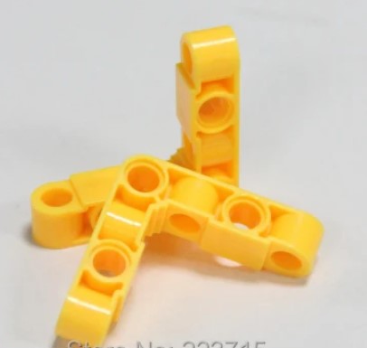(lego 0002) Г-подібні балки для лего двосторонні