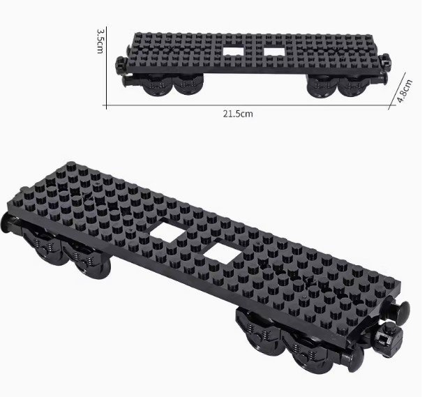 (lego 92340c01) Платформа для потяга LEGO у зборі (6х24)