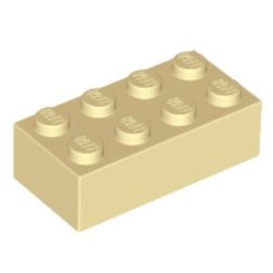 (lego 3001) Лего кубик 2 x 4