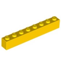 (lego 3008) Кубики LEGO 1 x 8