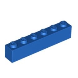 (lego 3009) Кубик LEGO 1 x 6