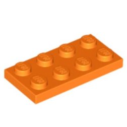 (lego 3020) Пластина LEGO 2 x 4