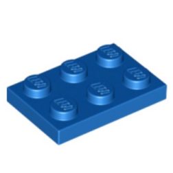 (lego 3021) Пластина LEGO 2 x 3