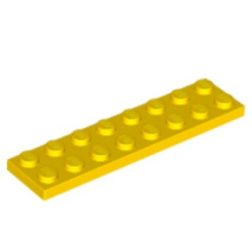 (lego 3034) LEGO пластини 2 x 8