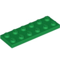 (lego 3795) Пластина LEGO 2 x 6