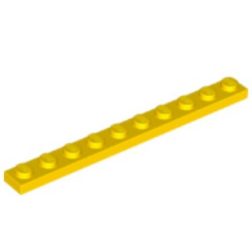 (lego 4477) Пластина LEGO 1 x 10