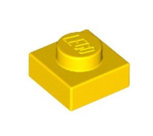 (lego 3024) Пластина LEGO 1 x 1-Y