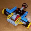 (MOC 013) Ведучий міст з рульовою системою на Г-подібних балкал (довжина 13 L)-1