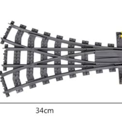 Залізниця для лего – Потрійний роз’їзд