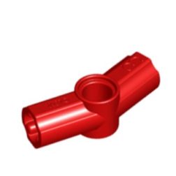 (lego 32016) Кутовий конектор #3 під пін та осі – 157,5°