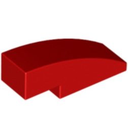 (lego 50950) Відкос заокруглений 3 x 1